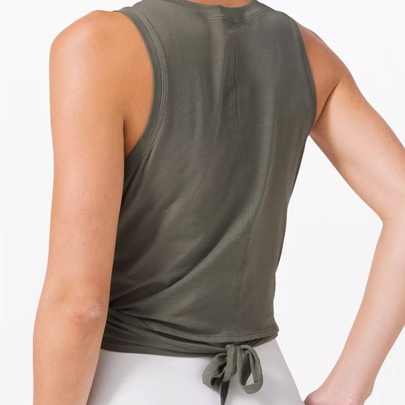 LULULEMON Wrap Tie Tank Top - Picture 2 of 14